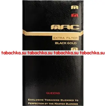 Сигареты MAC Black Gold Compact Сигареты MAC Black Gold Compact